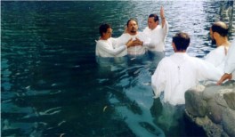 Dopen is gehoorzaamheid aan Jezus