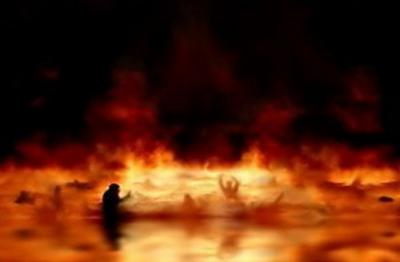 HELL IS A LAKE OF FIRE REVELATION