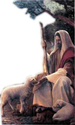 Jezus met Lam