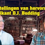 95 stellingen van hervormde predikant D.J. Budding