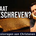 De Bijbel? Die is eeuwen na Jezus geschreven! Tegen die tijd was alles al verfraaid, overdreven of gewoon verzonnen.