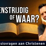 De Bijbel zit vol tegenstrijdigheden!