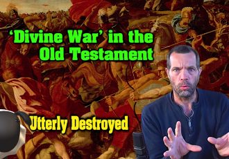 Divine war in the bible, genocide?