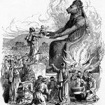 Moloch the Canaan diety
