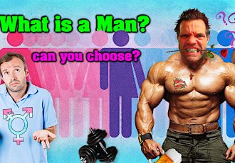 What is a man? LGBTI+