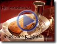 Het avondmaal 20-09-2009