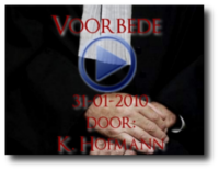 Voorbede 31-01-2010