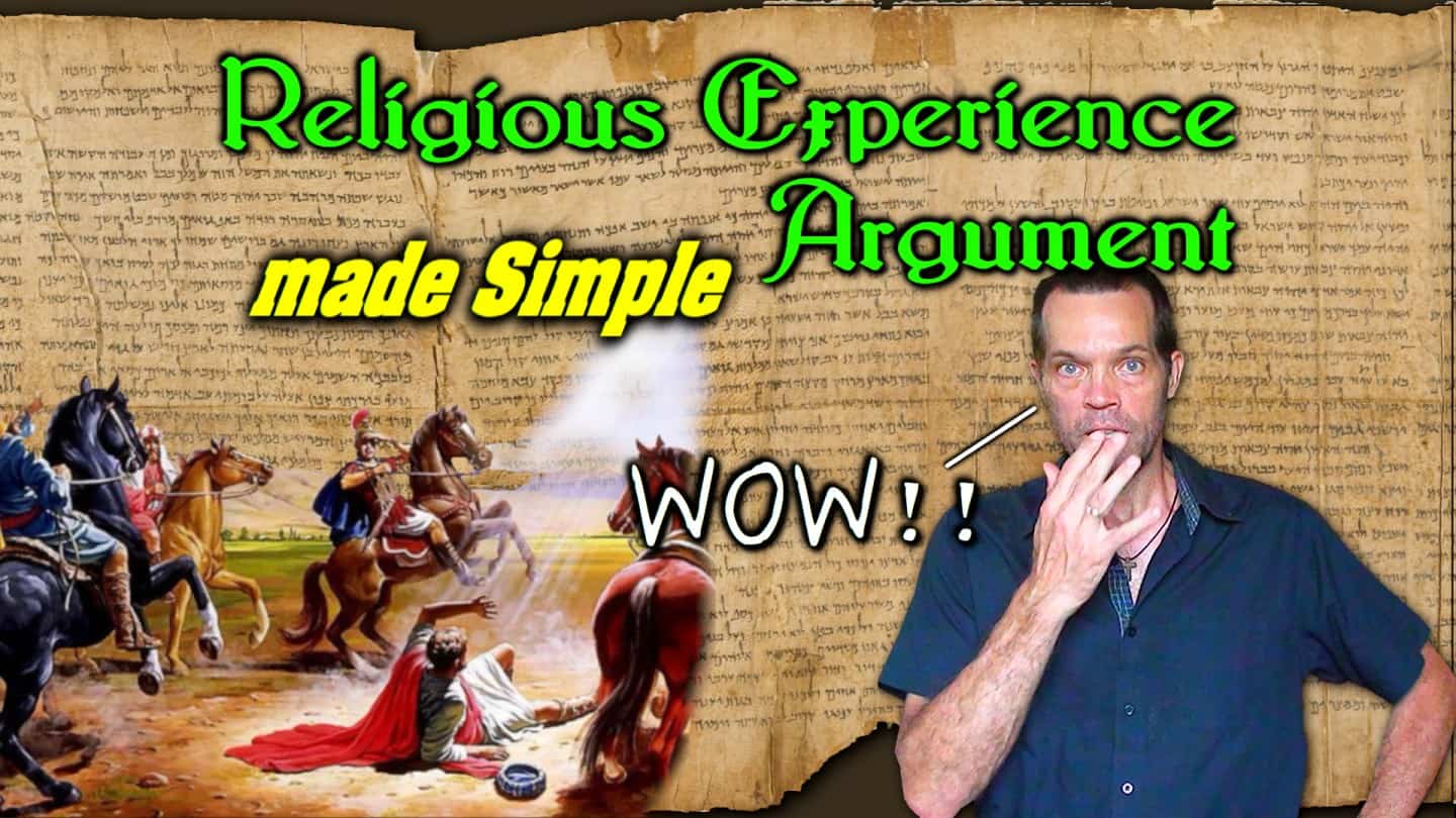 Religious Experience Argument Made Simple Apologeet.nl