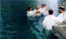 Baptism is obedience to Jesus