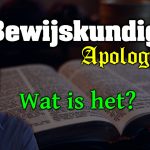 Bewijskundige apologetiek, wat is het en wat kunnen we er mee?