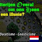 Is materie inherent slecht en kon God daardoor geen mens worden of was Jezus gewoon maar een illusie?