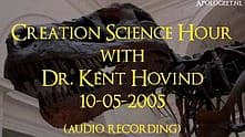 Creation Science Hour - May 2005