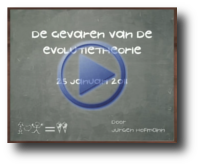 Les 2 'Het gevaar van de evolutietheorie'